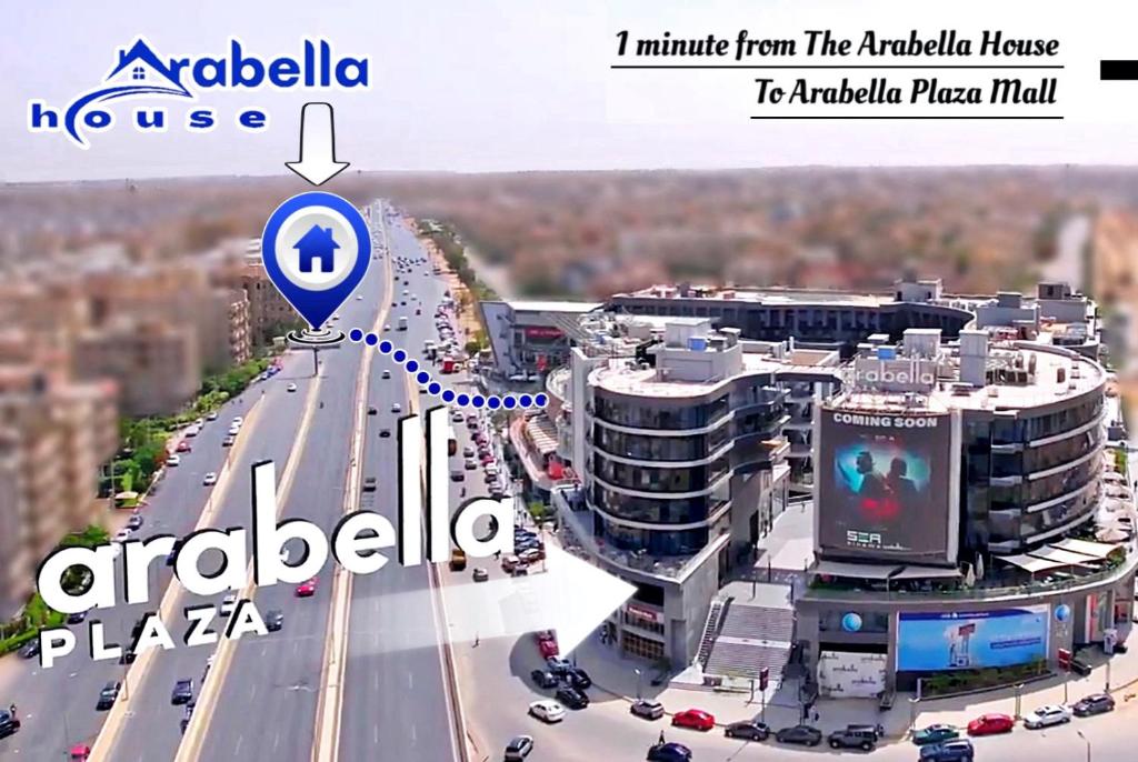 Fotografie z fotogalerie ubytování The Arabella House - New Cairo v Káhiře