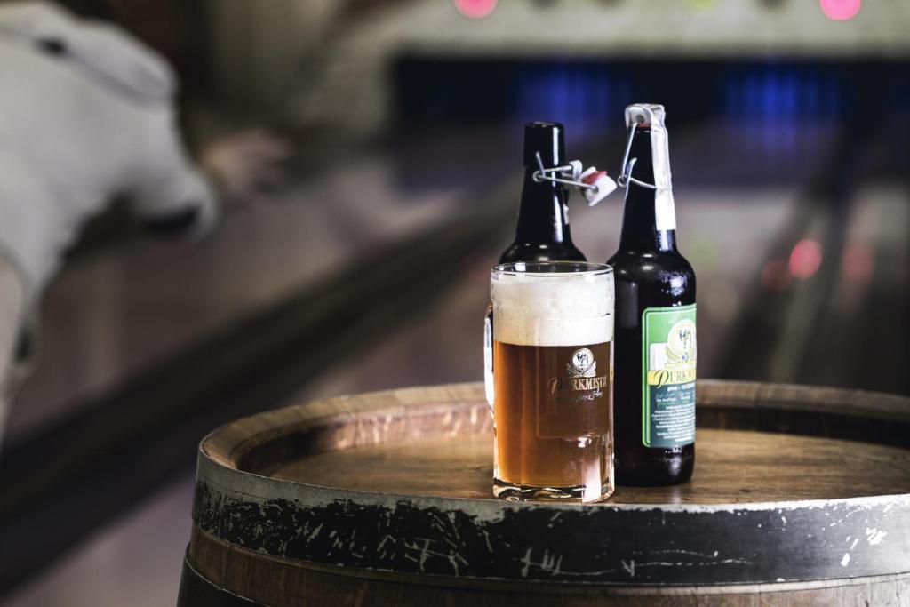 Hotel Purkmistr - Resim 33