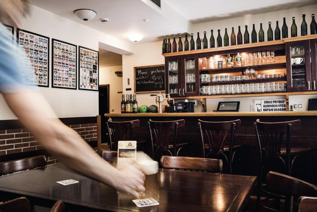 Hotel Purkmistr - Resim 37