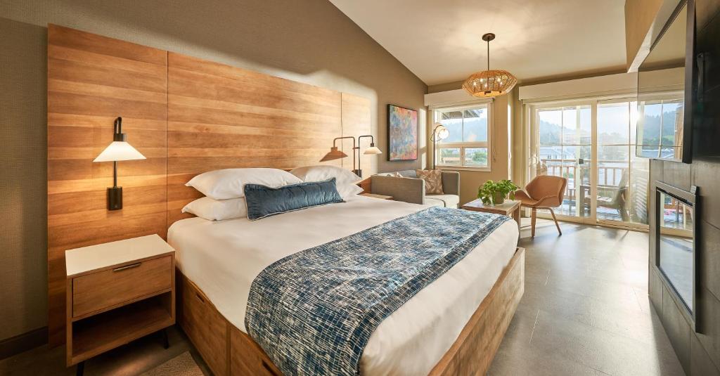 Surfsand Resort - King Studio Mit Sofa Bett