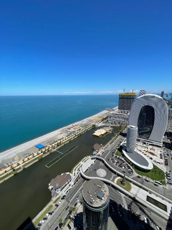 Orbi City Sea View - 带阳台和海景的双人间
