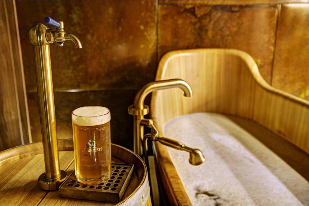 Hotel Purkmistr - Resim 40