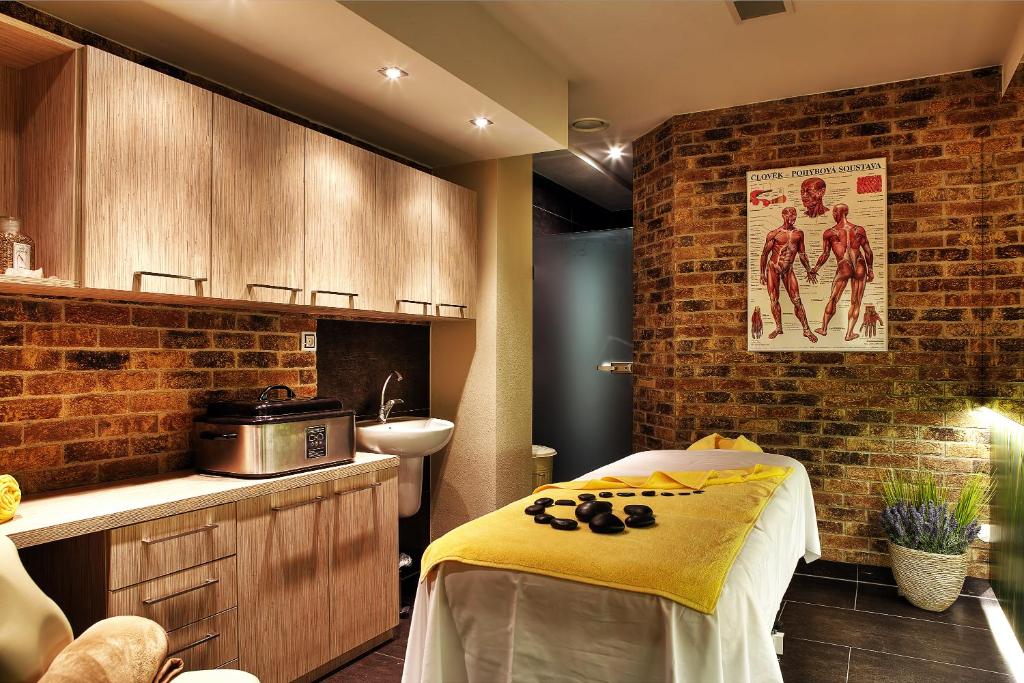 Hotel Purkmistr - Resim 43