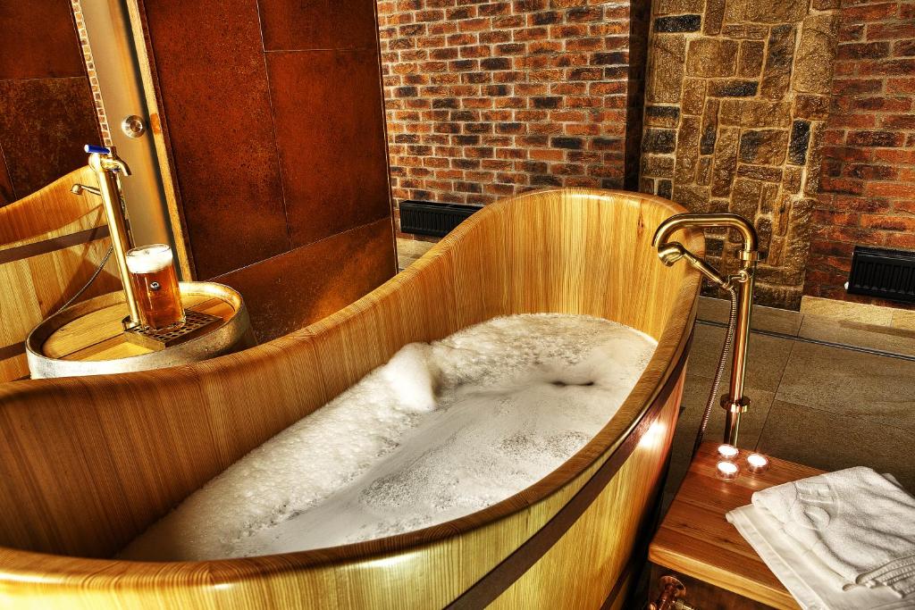 Hotel Purkmistr - Resim 11