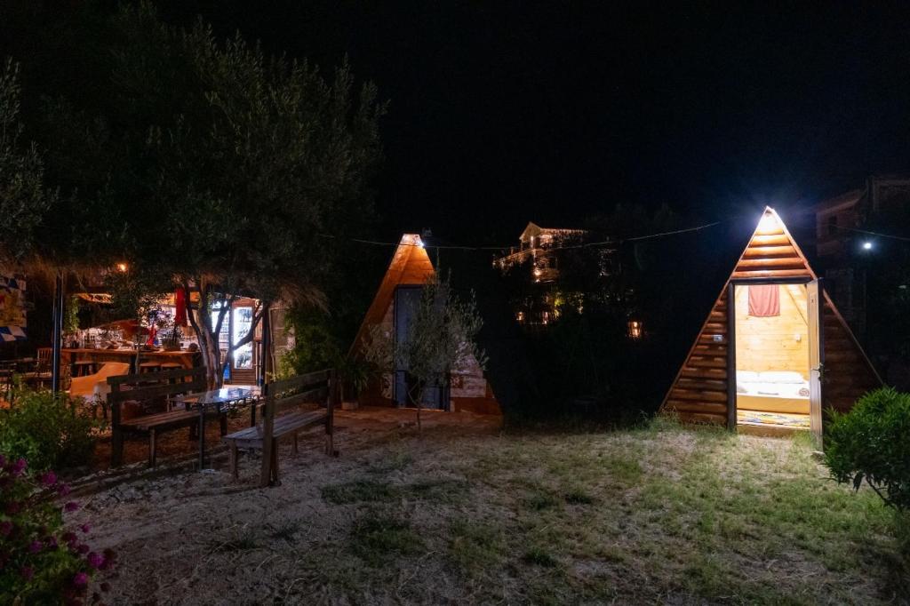 Zahrada ubytování Garden Lake Camping