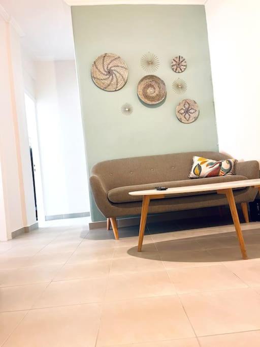 Posezení v ubytování Casa Dolce Central