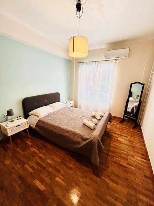 Postel nebo postele na pokoji v ubytování Casa Dolce Central