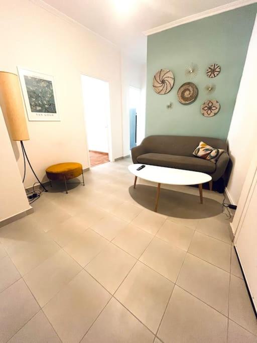 Posezení v ubytování Casa Dolce Central