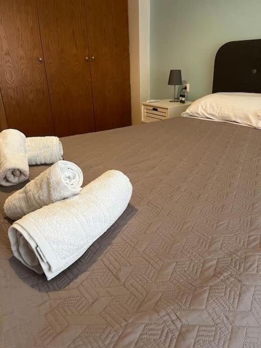 Postel nebo postele na pokoji v ubytování Casa Dolce Central