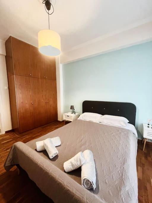 Postel nebo postele na pokoji v ubytování Casa Dolce Central