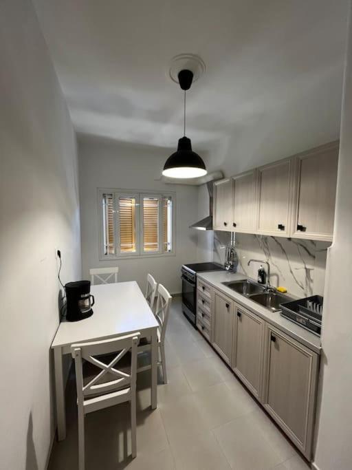Kuchyň nebo kuchyňský kout v ubytování Casa Dolce Central