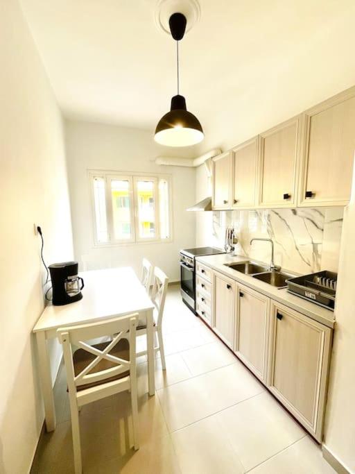 Kuchyň nebo kuchyňský kout v ubytování Casa Dolce Central