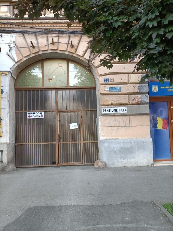 Exteriér nebo vchod ubytování Casa Heidi