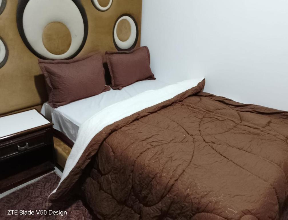 Postel nebo postele na pokoji v ubytování Medina-in auberge