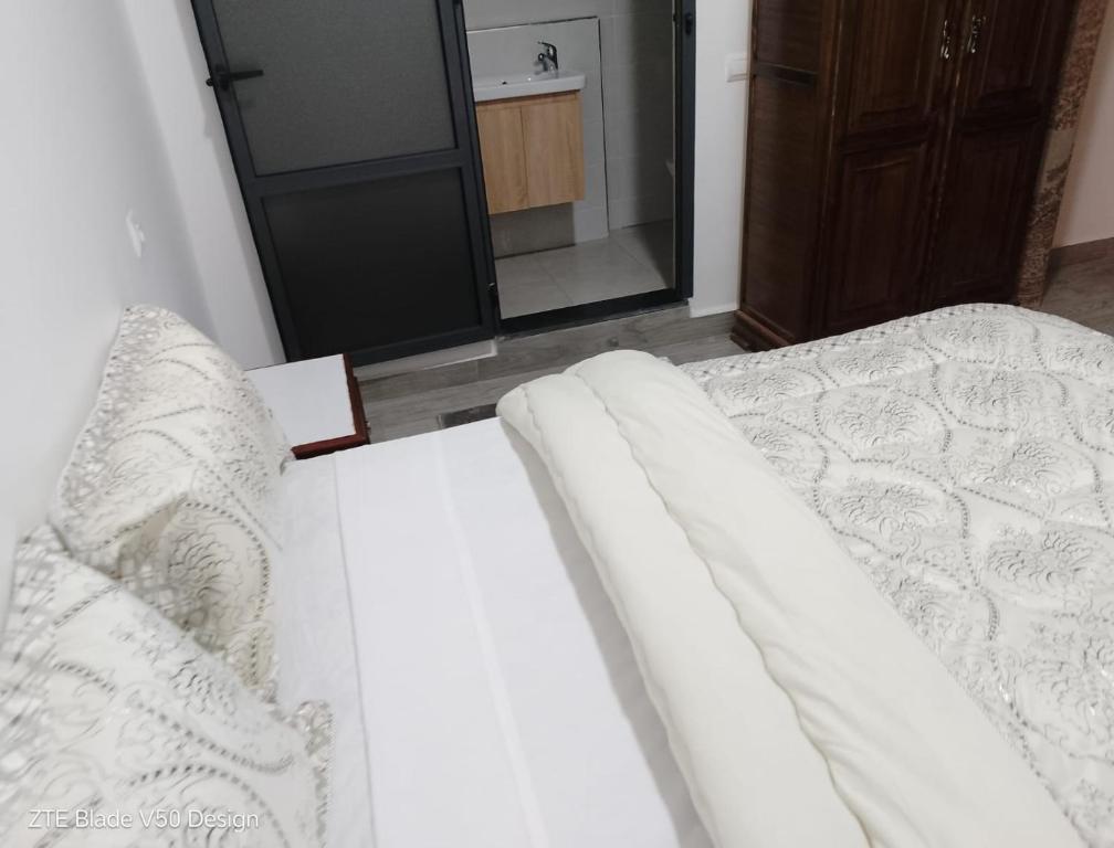 Postel nebo postele na pokoji v ubytování Medina-in auberge