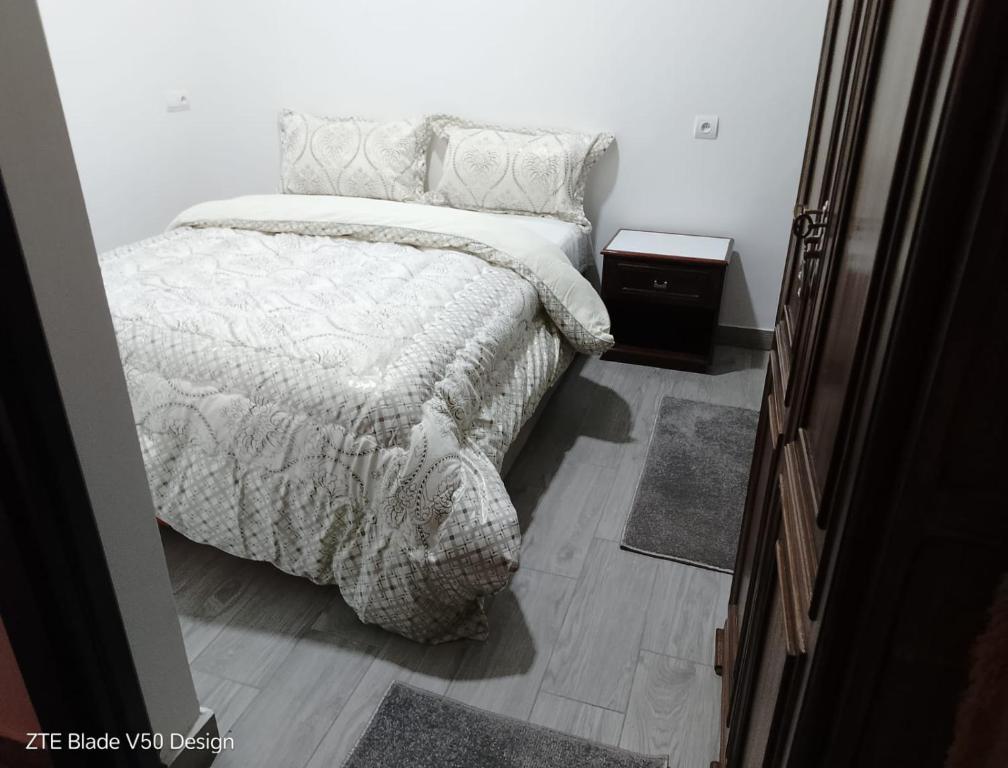 Postel nebo postele na pokoji v ubytování Medina-in auberge