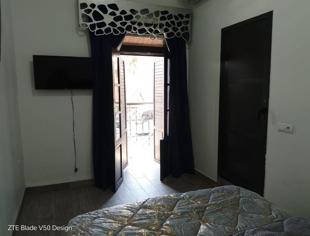 Postel nebo postele na pokoji v ubytování Medina-in auberge