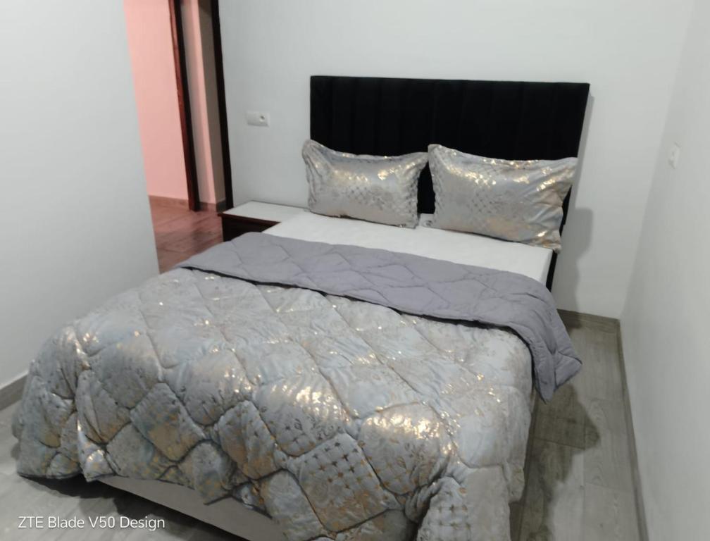 Postel nebo postele na pokoji v ubytování Medina-in auberge