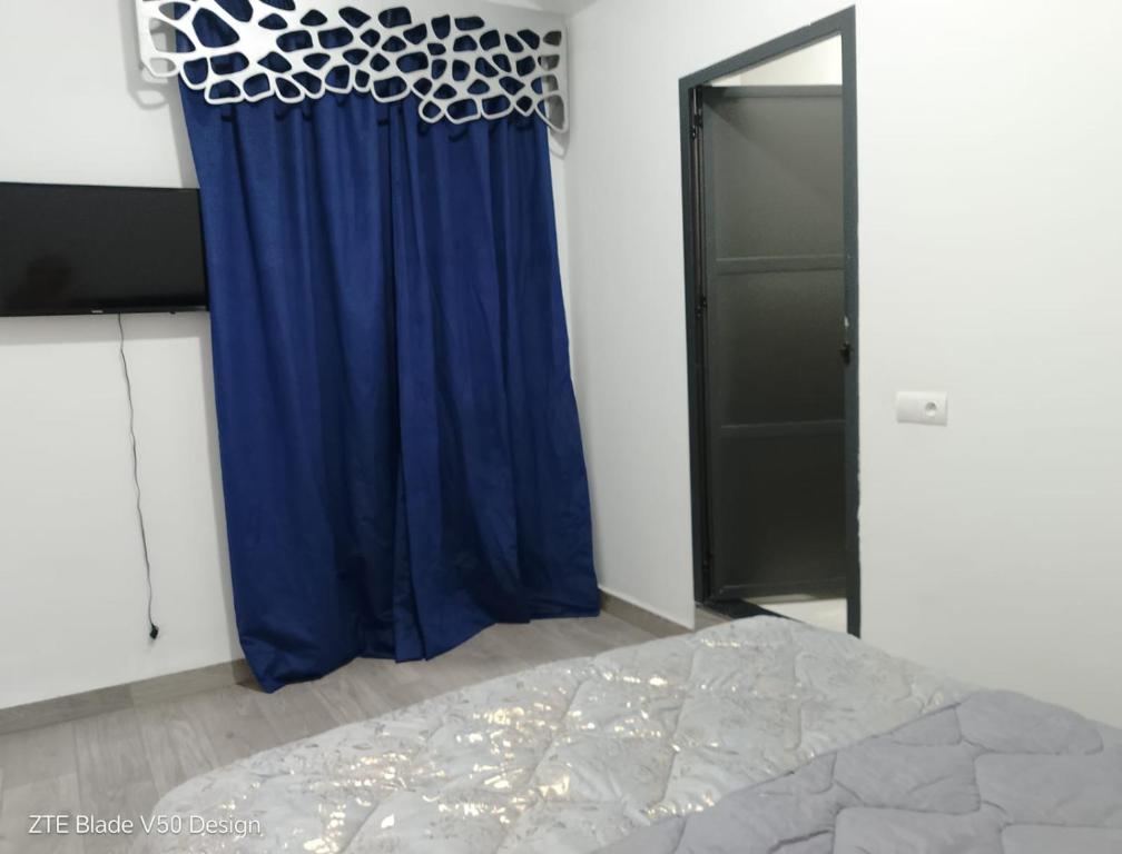 TV a/nebo společenská místnost v ubytování Medina-in auberge