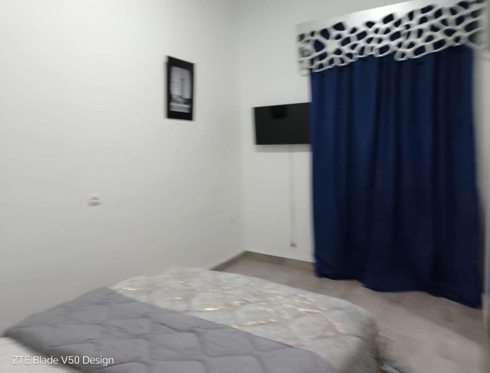 Postel nebo postele na pokoji v ubytování Medina-in auberge