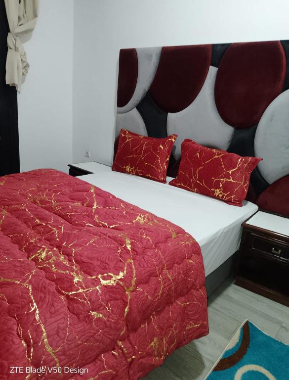 Postel nebo postele na pokoji v ubytování Medina-in auberge