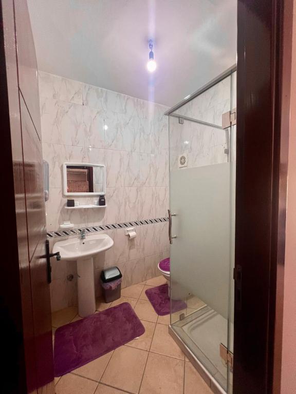 Koupelna v ubytování Cabo Dream 71
