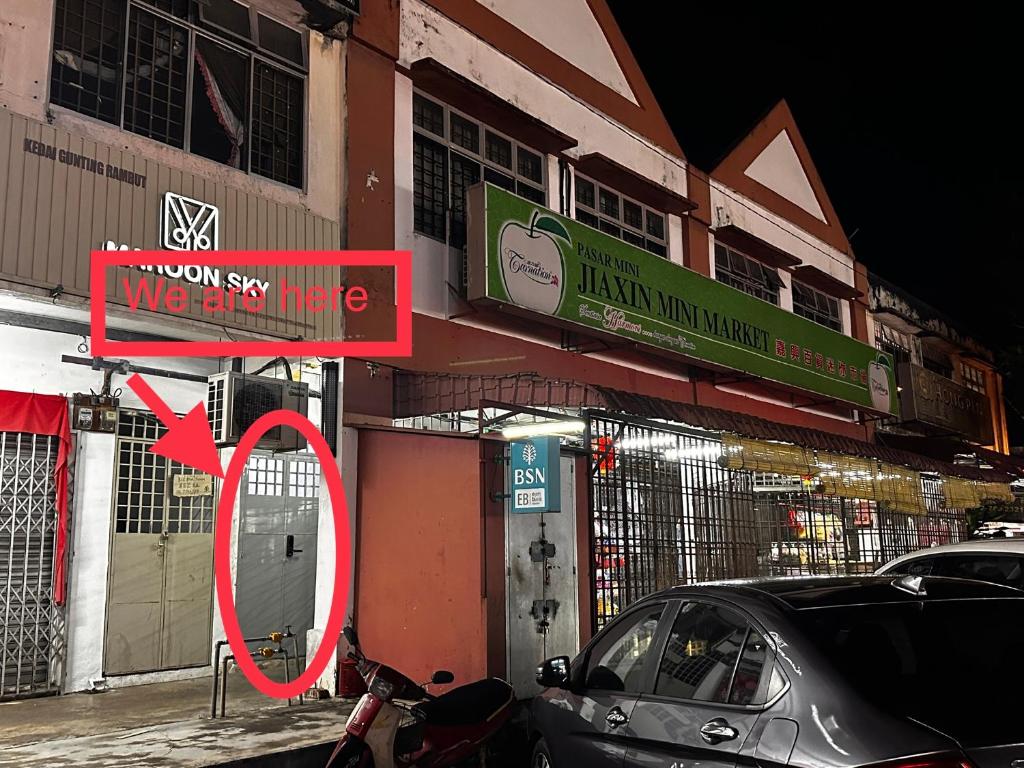 Foto sihtkohas Ulu Tiram asuva majutusasutuse Jiaxin Dormitory - Puteri Wangsa 家馨旅舍 galeriist