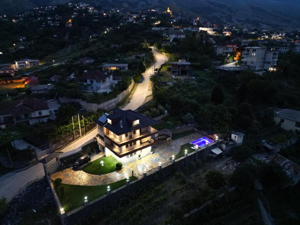 Letecký snímek ubytování SHENA Guest House