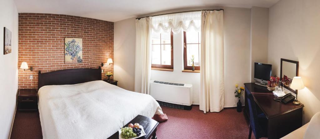 Hotel Purkmistr - Resim 13