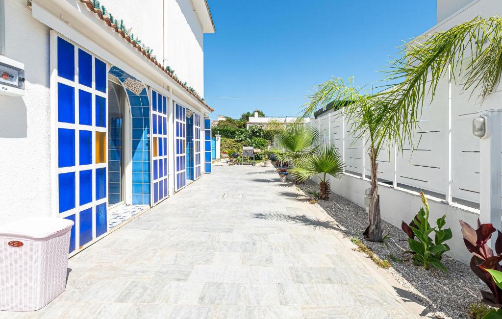 The building in which the holiday home is located