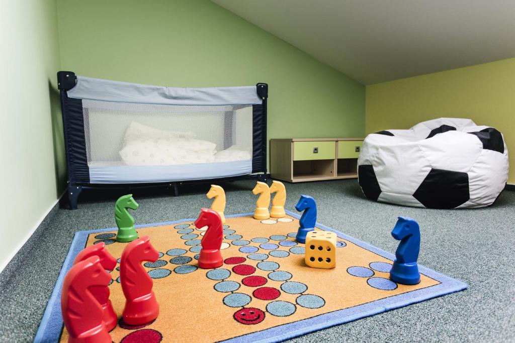 Hotel Purkmistr - Resim 12