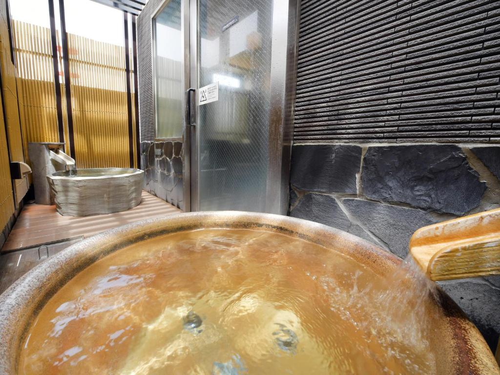 Koupelna v ubytování APA Hotel Nagoya Sakae