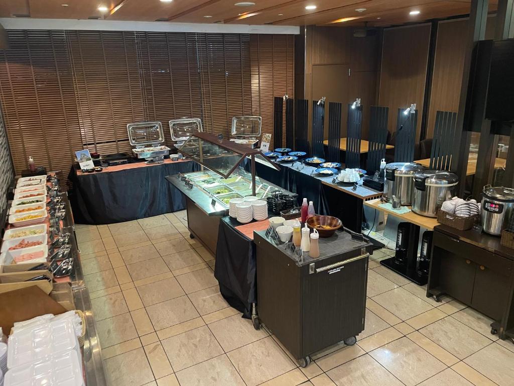 Restaurace v ubytování APA Hotel Nagoya Sakae