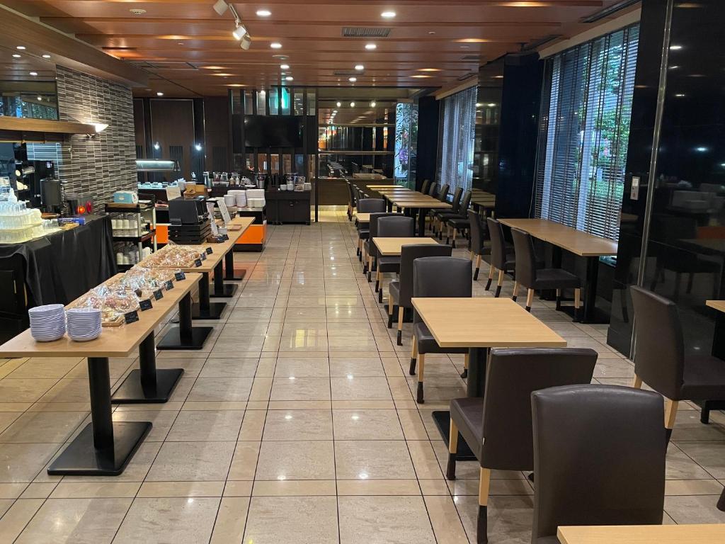 Restaurace v ubytování APA Hotel Nagoya Sakae