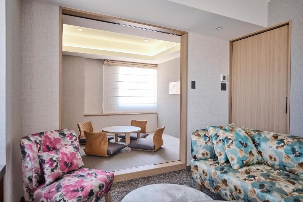 Posezení v ubytování Hotel Flora Funabashi