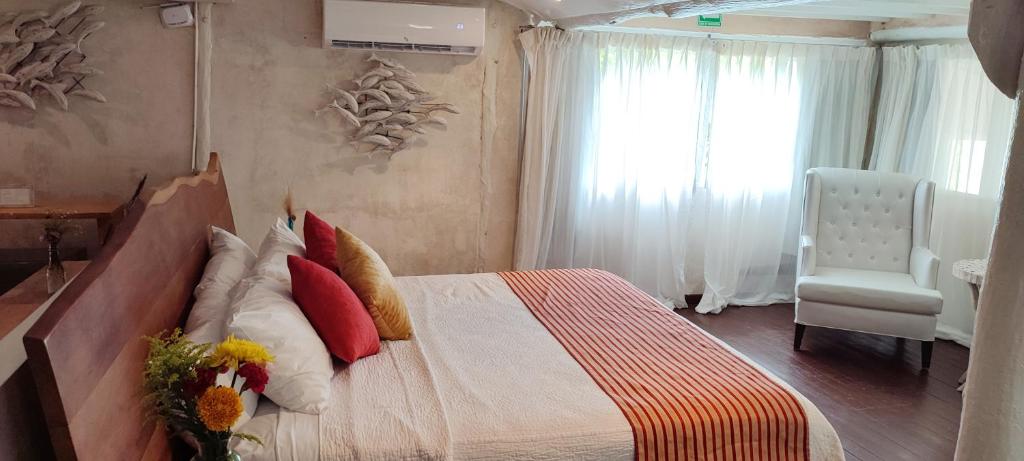 Villa Las Estrellas Tulum - located at the party zone - Miel De Lunette Principale Avec Front De L'océan