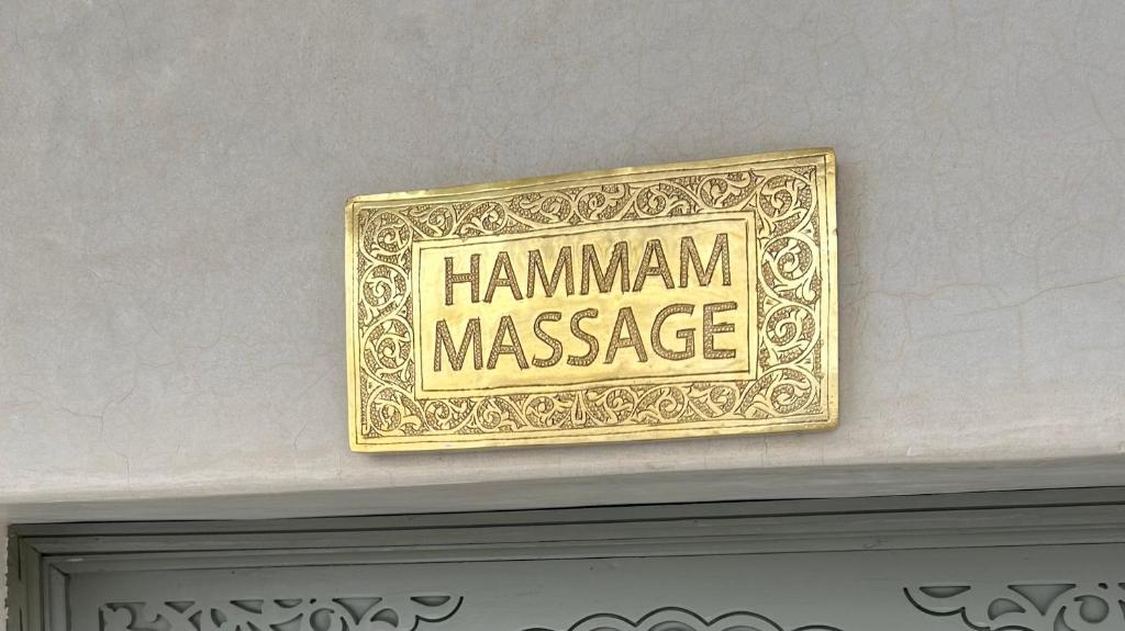 Certifikát, hodnocení, plakát nebo jiný dokument vystavený v ubytování Luxe Nomade Marrakech & Spa