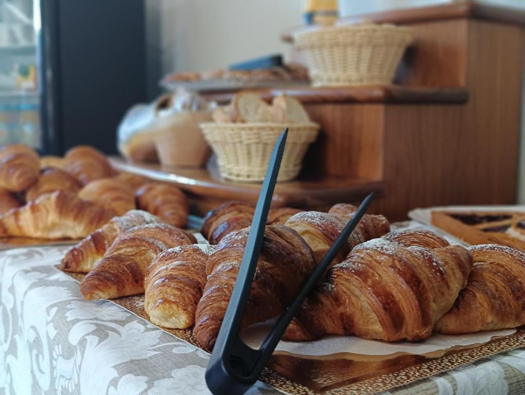 Jídlo v hotelu nebo okolí