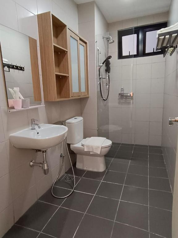 Koupelna v ubytování JL LUXURY BNB