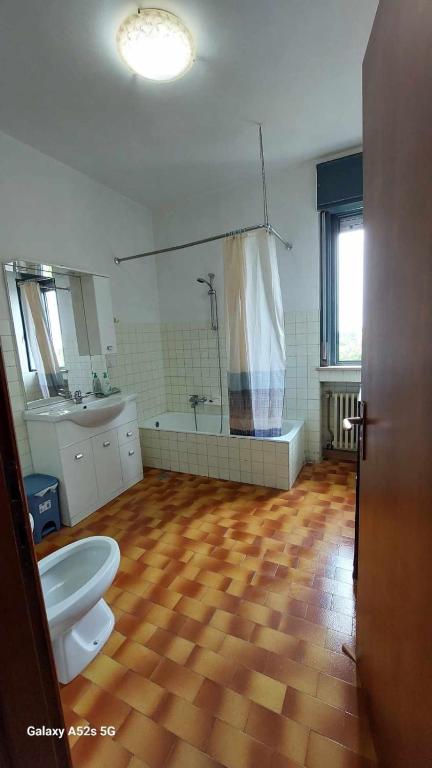 Koupelna v ubytování #Punto FM 3#
