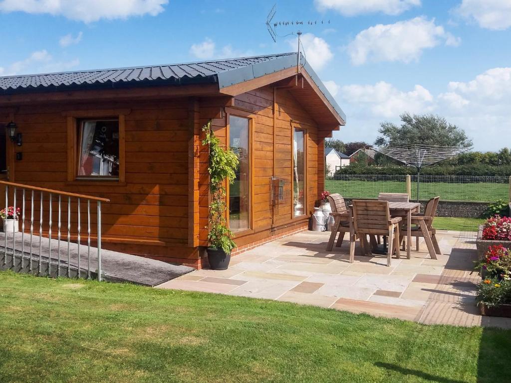 Zahrada ubytování Chestnut Lodge