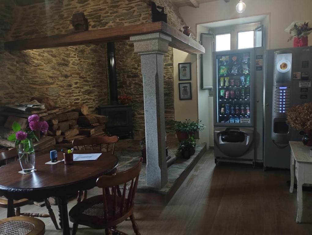 Nápoje v ubytovaní A casa do lajueiro