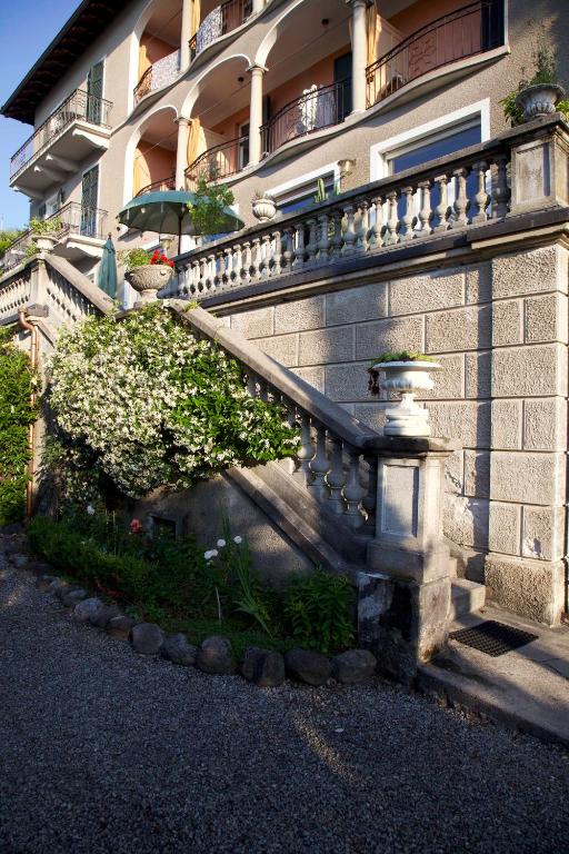 Zahrada ubytování Bed and Breakfast Casa Locarno