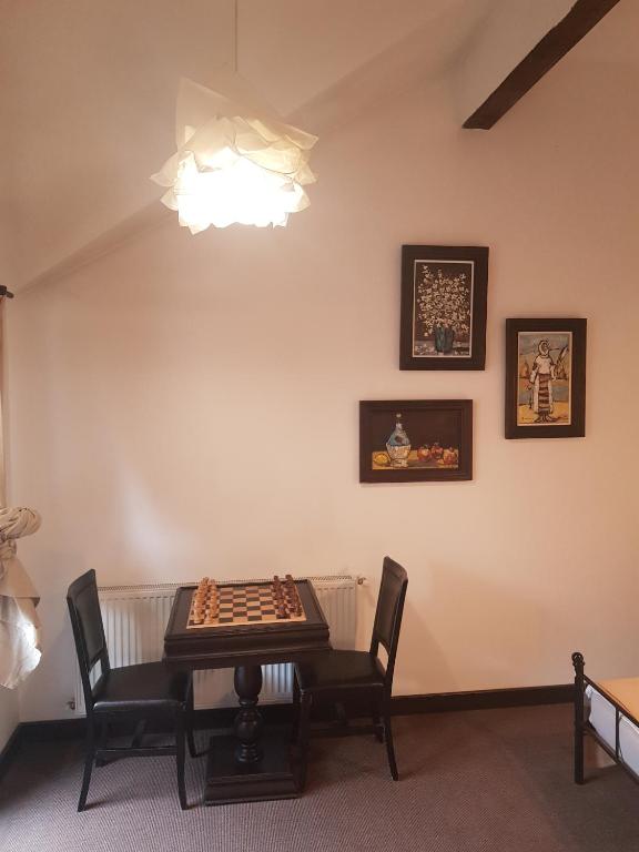 Pension Casa Drumetului - King Room Mit Balkon