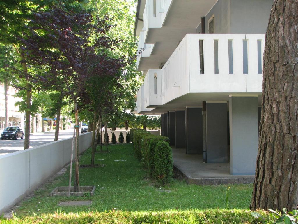 The building in which Az apartmant is located