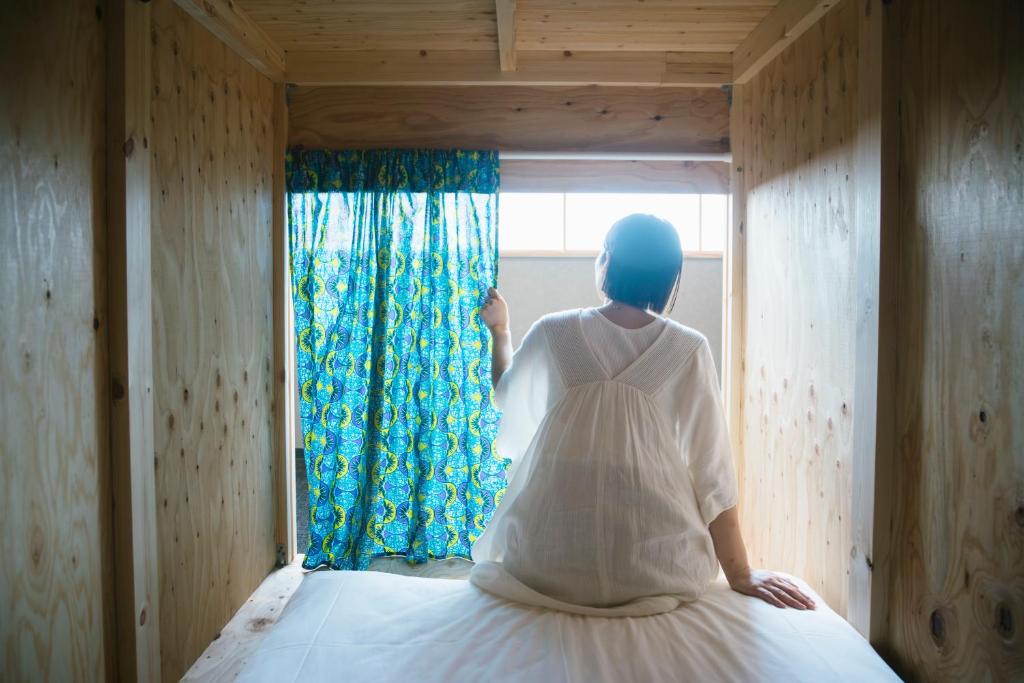 Postel nebo postele na pokoji v ubytování métisse stay