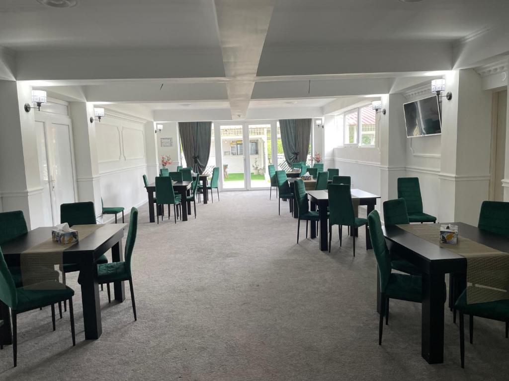 Restaurace v ubytování Resort SPA Clisura Dunarii