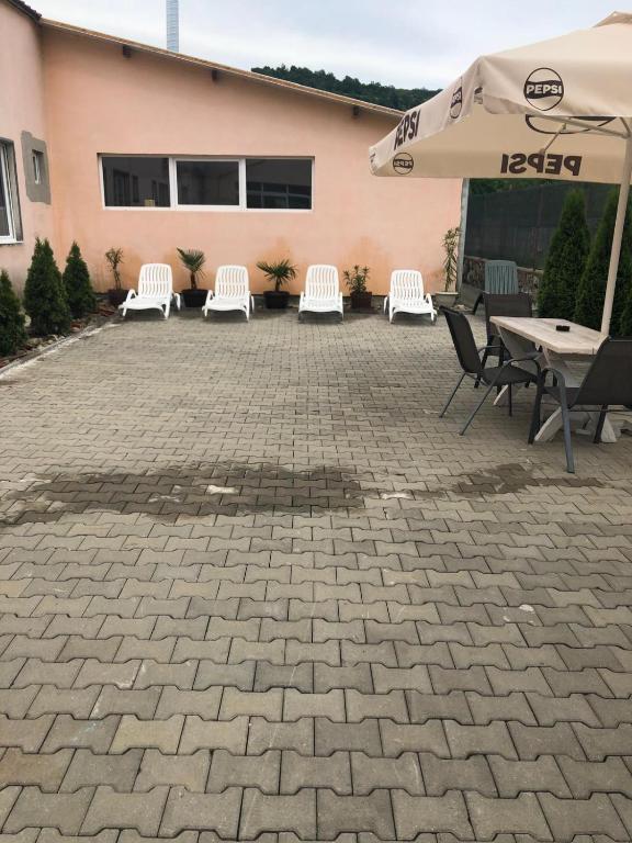 Budova, kde se penzion nachází