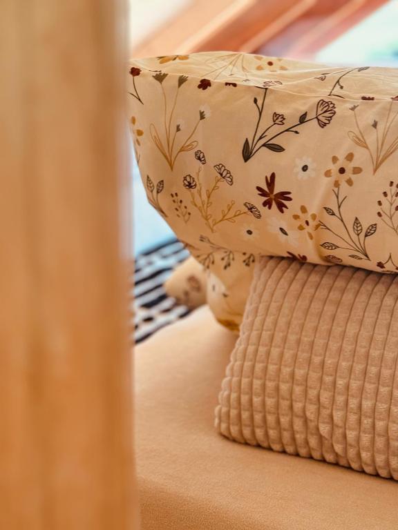 Postel nebo postele na pokoji v ubytování Glamping Salaš