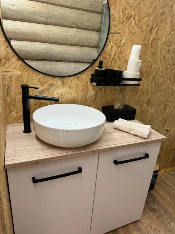 Fotografie z fotogalerie ubytování Glamping Salaš v destinaci Mochtín